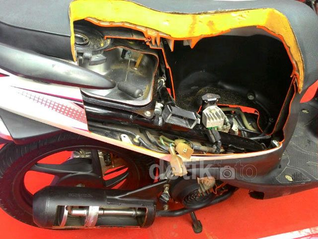 Honda Resmikan TUK-KTSM di SMK Negeri 3, Beliung