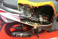 SMK Negeri 3 Jambi yang menjadi TUK KTSM Honda mendapatkan donasi 1 unit sepeda motor Honda cutting dan 1 unit Engine Assy sebagai sarana praktek para siswanya. Sementara 10 SMK lainnya mendapatkan donasi 1 unit sepeda motor Honda.