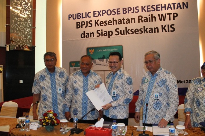 BPJS Kesehatan Raih WTP dan Siap Sukseskan KIS