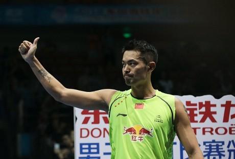 Lin Dan dkk. Ajak Masyarakat Berlari Dukung Tim Sudirman China