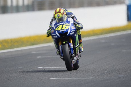 Hasil Ujicoba yang Positif buat Rossi