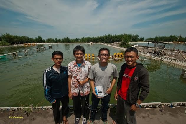 Alat yang Bantu Petani Tambak Udang Ciptaan Mahasiswa UGM ini Menang di India