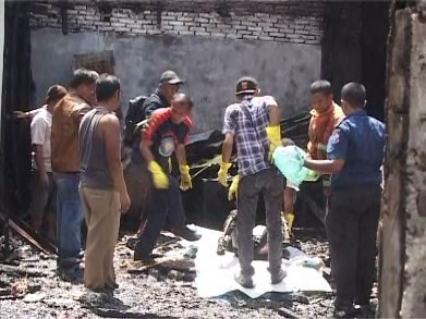 2 Karyawan Tewas dalam Kebakaran Kafe di Deliserdang