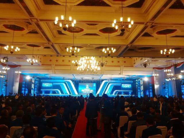 Petinggi KIH dan KMP Kumpul di Pelantikan Pengurus DPP PAN