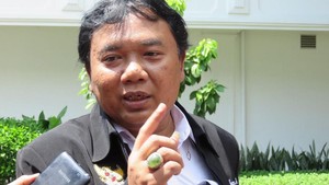 Deputi Staf Khusus Presiden: Reshuffle Kabinet Itu Isu dari Eksternal