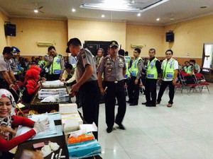 Mendadak Tes Urine, 10 Anggota Polres Dumai Positif Komsumsi Narkoba