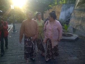 Didampingi Abdi Dalem, GKR Mangkubumi Berziarah ke Makam Raja di Imogiri