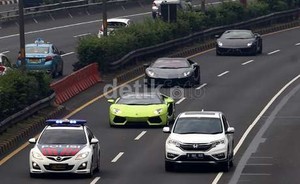 Soal Lamborghini Tanpa Nopol Depan, Ini Kata Ketua Klub Ferrari Indonesia