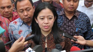 Elite PDIP Temui Jokowi di Istana, Puan: Kami Spesial Pakai Telor