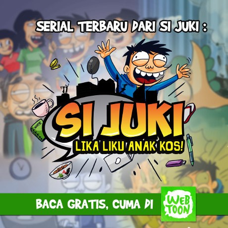 Lewat Si Juki Lika-Liku Anak Kos, Faza Meonk Pertama Dilirik Webtoon Indonesia Lewat Si Juki Lika-Liku Anak Kos, Faza Meonk Pertama Dilirik Webtoon Indonesia