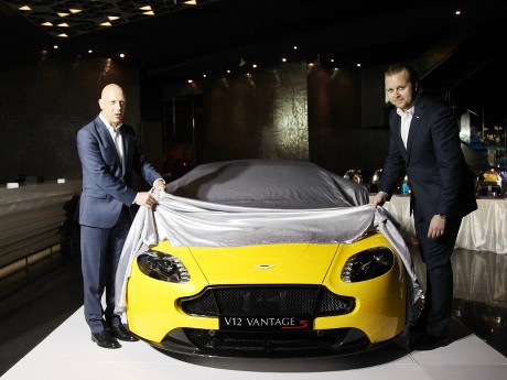 Buruan, Aston Martin Kini Hanya Miliki Stok 4 Unit