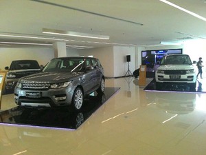 Ini Fasilitas Showroom Jaguar Land Rover di Pondok Indah