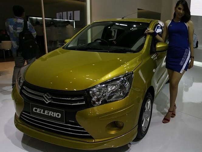 Harga Suzuki Celerio Matik dan Manual Beda Rp 10 Juta