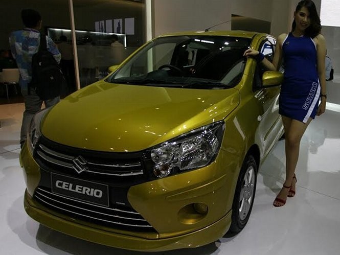  Harga  Suzuki  Celerio  Matik dan Manual Beda Rp 10 Juta