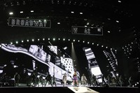 Ini suasana panggung saat Taylor Swift gelar konser di Tokyo, Jepang, pada Selasa (5/5) waktu setempat. Jun Sato/Getty Images/detikFoto.