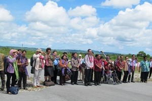 Ketika Para Diplomat Asing Menikmati Kecantikan Wakatobi