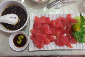 Wah, Manado Punya Sashimi Ala Jepang