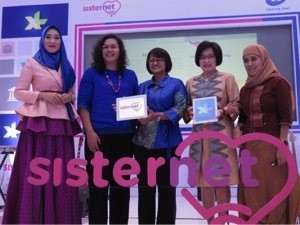 Sisternet, Dorong Kemajuan Perempuan Indonesia Lewat Penggunaan Internet