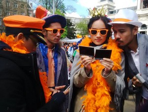 Negeri van Oranje Jadi Film Indonesia Pertama yang Suguhkan Keindahan Taman Tulip di Belanda