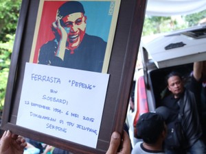 Indro Warkop: Pepeng Menang Lawan Sakit