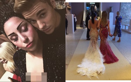 Keseruan Para Selebriti di Met Gala, Kim K dan J.Lo Adu Seksi