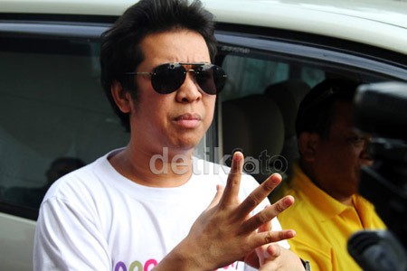 Ratusan Anak Yatim Panjatkan Doa untuk Olga Syahputra