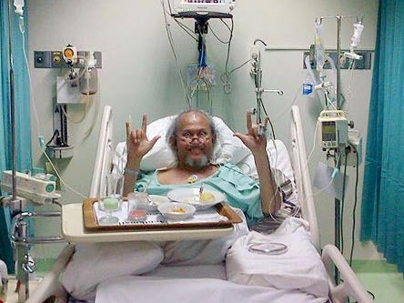 Pepeng Meninggal karena Komplikasi