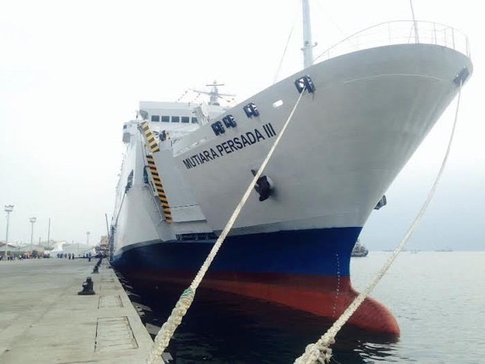 Lihat Kapal Tol Laut, Menhub Jonan Kaget