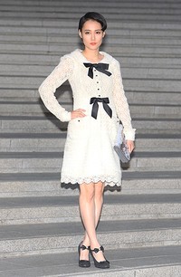 Rinko Kikuchi. Chung Sung-Jun/Getty Images/detikFoto.