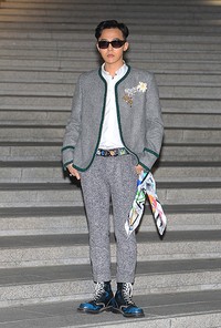 G-Dragon. Chung Sung-Jun/Getty Images/detikFoto.