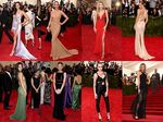 Hot Photo Highlight: Penampilan Superseksi Para Artis di Met Gala 2015