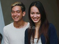    Nicole berperan sebagai kekasih Adipati dalam film '3 Dara'. Pool/Gus Mun/detikFoto.