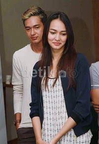 Melayu dan Adipati saat ditemui di kawasan Kebon Jeruk, Jakarta Barat, Rabu (6/5/2015). Pool/Gus Mun/detikFoto.