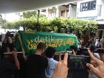 Jenazah Pepeng Tiba di Rumah Duka