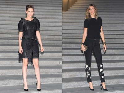 Kristen Stewart dan Gisele Bundchen Jadi Sorotan di Korea