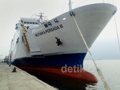 Kapal Tol Laut Siap Diluncurkan