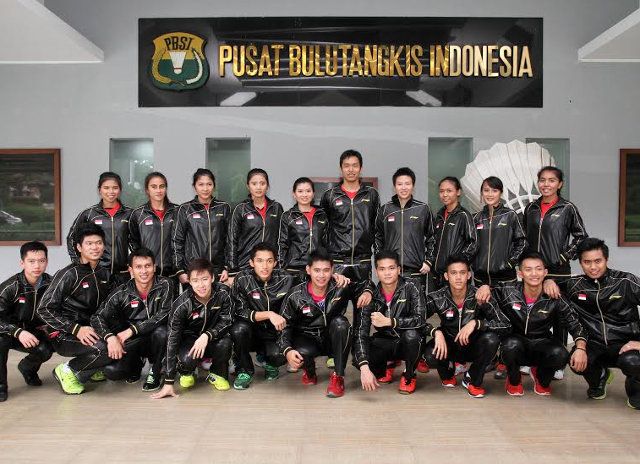 Ini Pasukan Indonesia di Piala Sudirman 2015