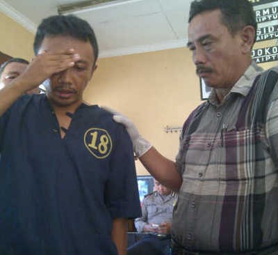 Herman Dipolisikan Usai Aniaya dan Sekap Istri Hamil 8 Bulan