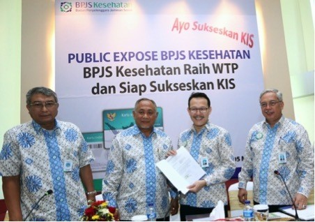 BPJS Kesehatan Raih WTP dan Siap Sukseskan KIS