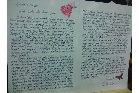 Kirim Surat Cinta ke Jokowi, Odapus Curhat Dianaktirikan Oleh BPJS