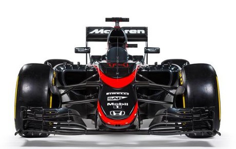 McLaren Menghitam di GP Spanyol