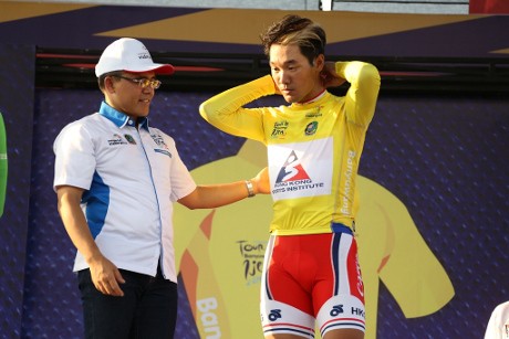 Pebalap Hong Kong Juara Etape I karena Terbantu Cuaca Panas