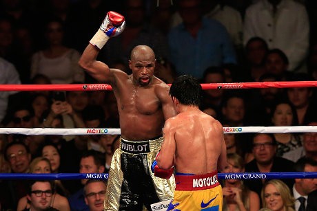 Tunggu Operasi Pacman, Mayweather Bersedia Rematch