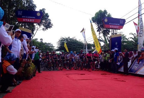 Etape I Tour de Banyuwangi Ijen: 167 KM dari Glenmore ke Taman Blambangan
