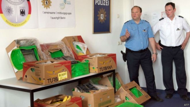 Terungkap! Kiriman Kokain Berkedok Pisang di Jerman