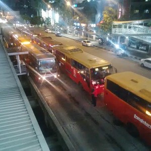 Ini Kesan Warga yang Gunakan Jasa TransJ Amari
