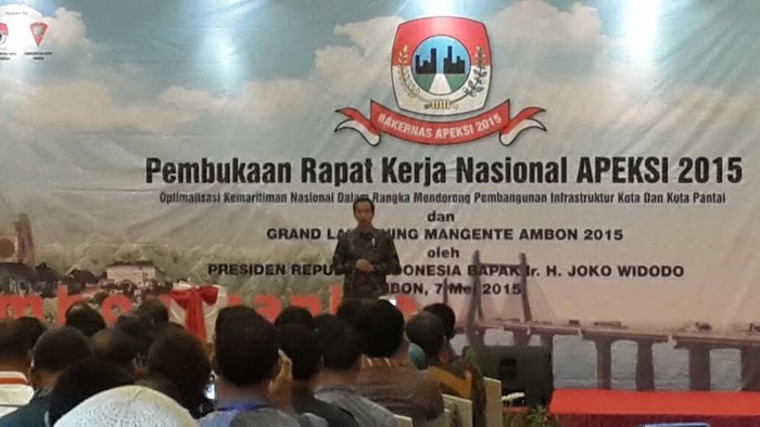 Jokowi Imbau Para Walikota Tunjukkan Karakter Masing-masing Kotanya