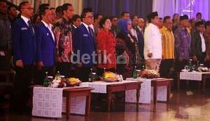 Dua Jempol untuk Kemesraan KMP-KIH di Pembukaan Rakernas PAN