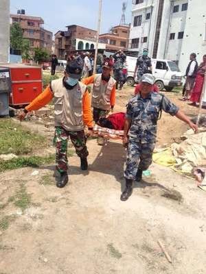 RS Darurat Indonesia di Satungal Curi Perhatian Belasan Media Nepal