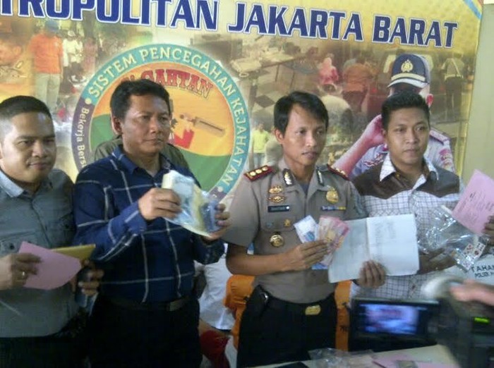 Dalam 2 Hari, 21 Orang Agen Judi Ditangkap